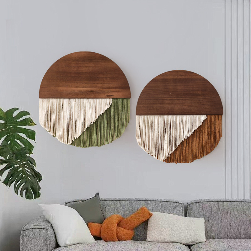 Macrame Wall Hanging Boho Deco - Macrame Wall Hanging reseña y precio