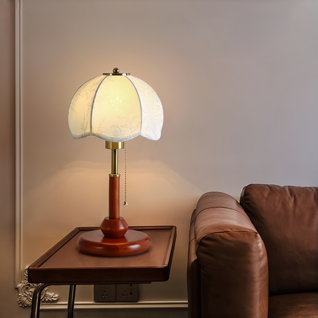 Vintage Scalloped Dome Table L - Home Decor Room reseña y precio