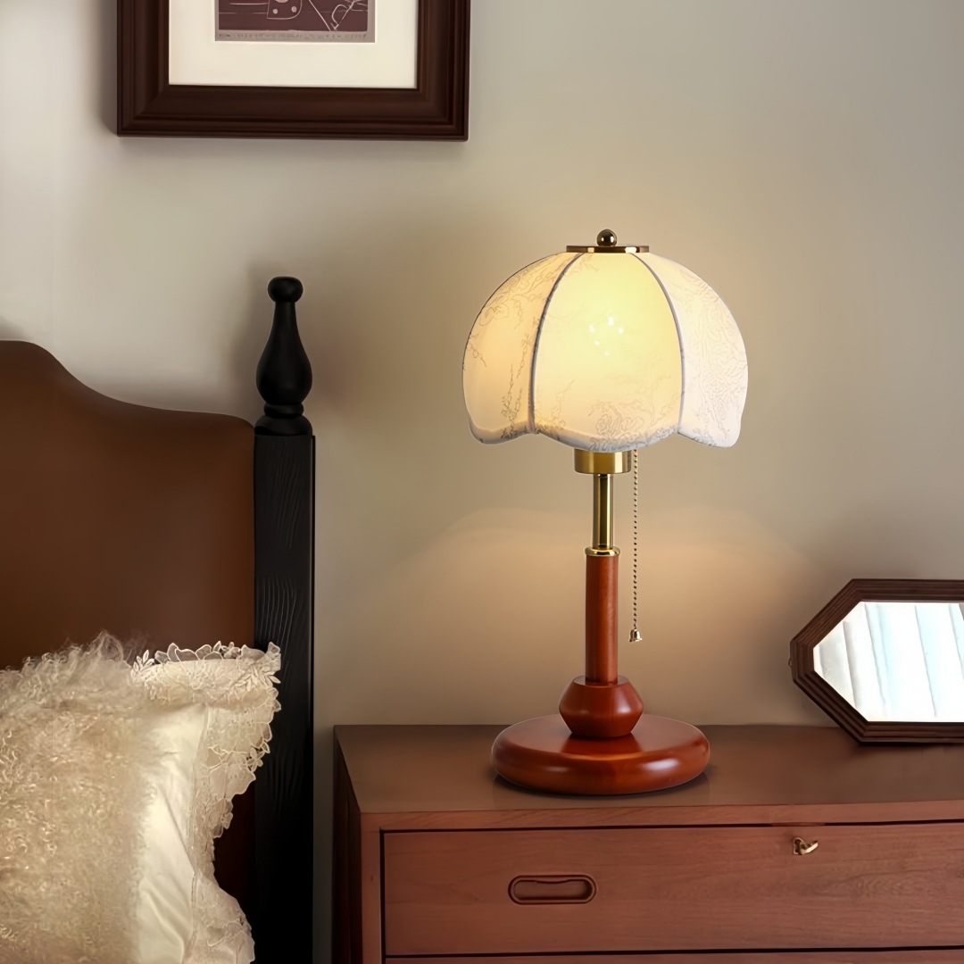 Vintage Scalloped Dome Table L - Home Decor Room reseña y precio