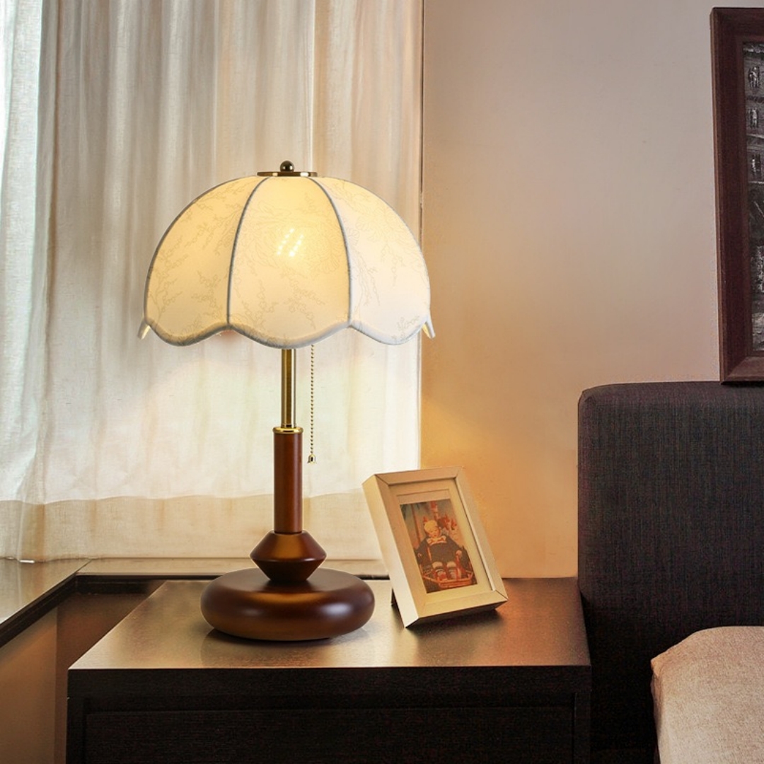 Vintage Scalloped Dome Table L - Home Decor Room reseña y precio