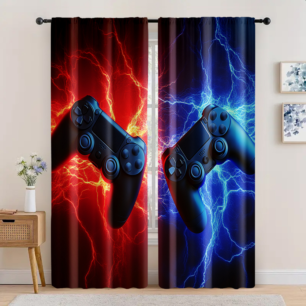 2Pcs Gamer Room Decor Smog Wol - Home Decor Youtube Videos reseña y precio