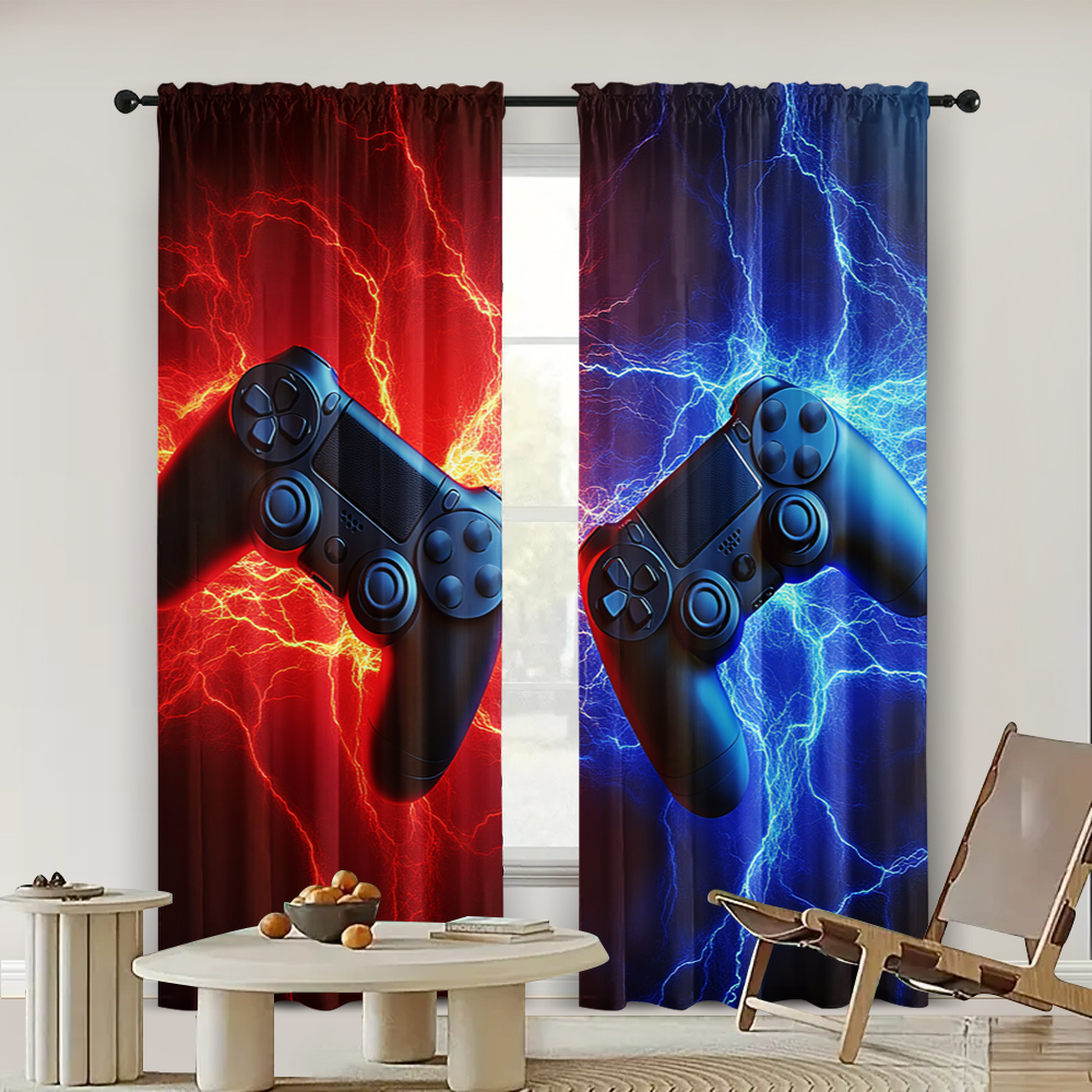 2Pcs Gamer Room Decor Smog Wol - Home Decor Youtube Videos reseña y precio