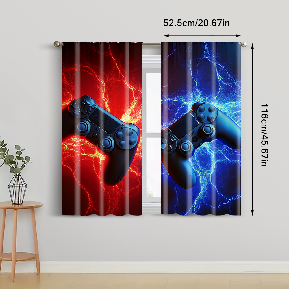 2Pcs Gamer Room Decor Smog Wol - Home Decor Youtube Videos reseña y precio