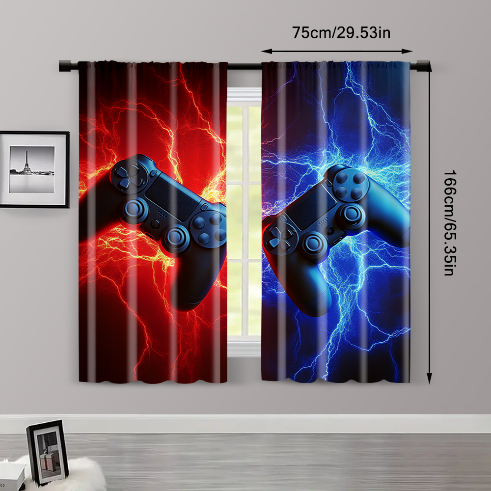 2Pcs Gamer Room Decor Smog Wol - Home Decor Youtube Videos reseña y precio