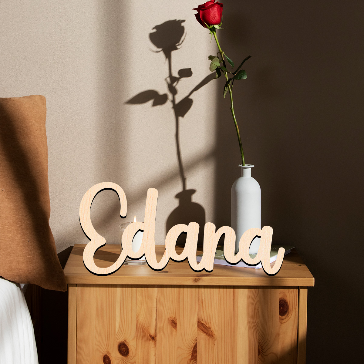 1 pc edana example Customizabl - Home Decor Examples reseña y precio