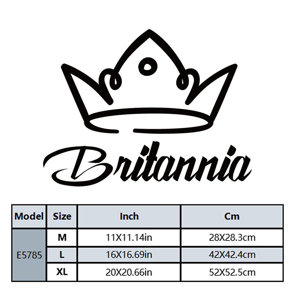 1PC Romantic Crown Customizabl - Home Decor Sticker reseña y precio