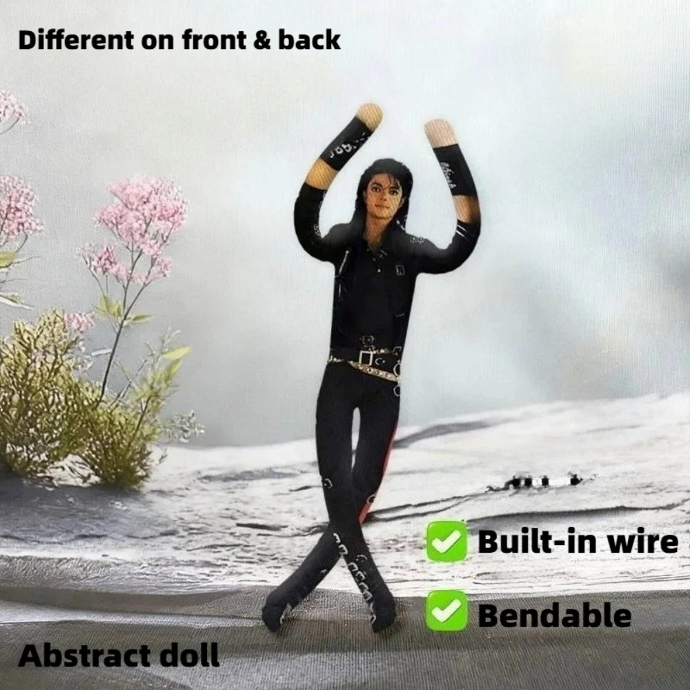 Michael Jackson Movable Joint  - Home Decor Happy reseña y precio