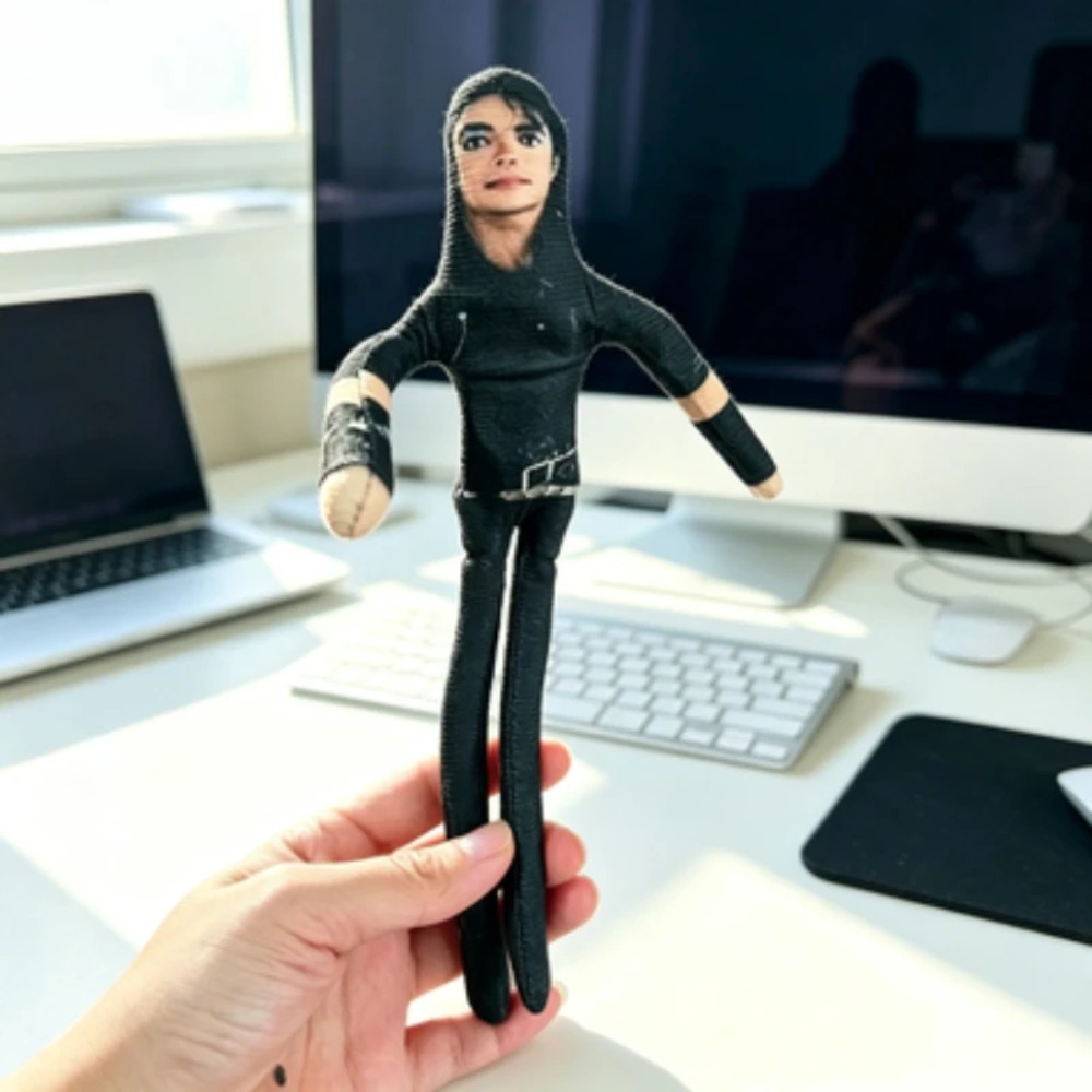 Michael Jackson Movable Joint  - Home Decor Happy reseña y precio
