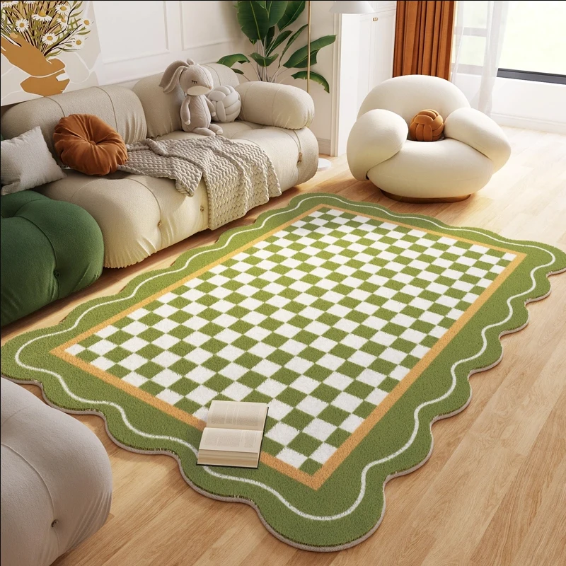 Plaid Children Carpets for Liv - Home Decor Ig reseña y precio