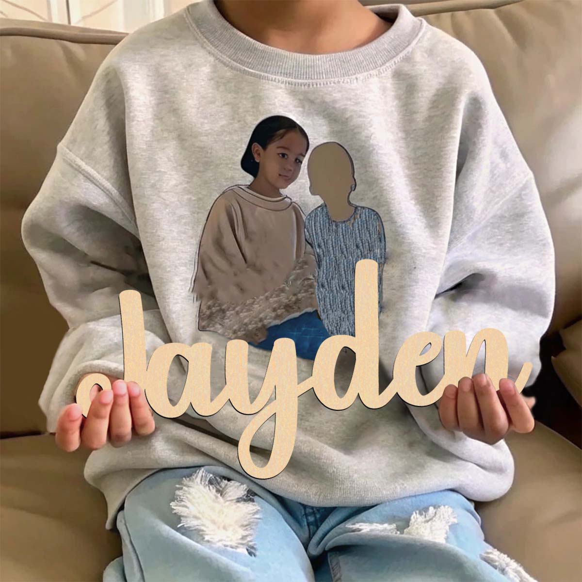 1pc Cartoon jayden example Cus - Home Decor Examples reseña y precio