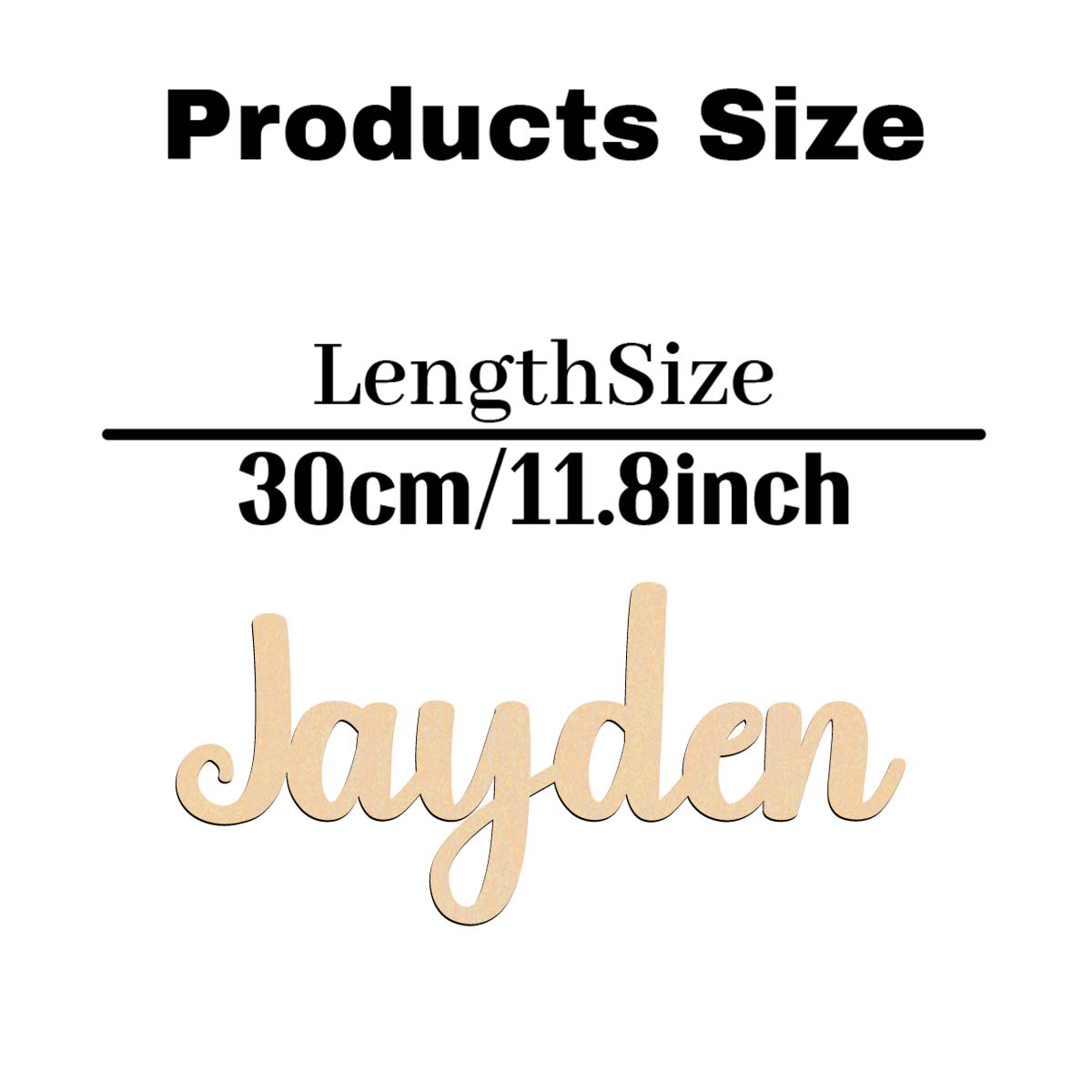 1pc Cartoon jayden example Cus - Home Decor Examples reseña y precio