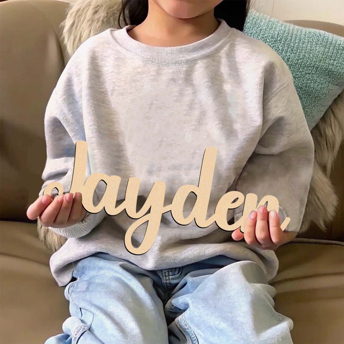 1pc Cartoon jayden example Cus - Home Decor Examples reseña y precio