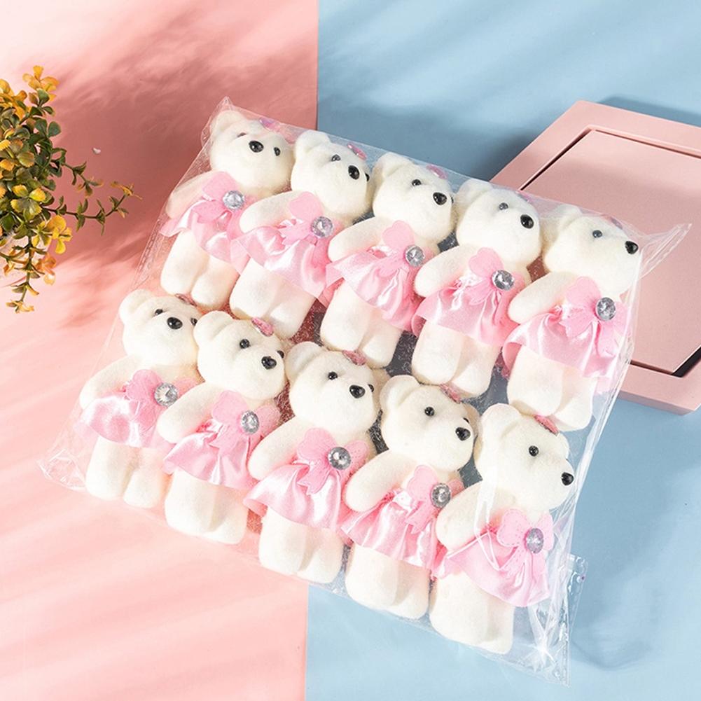 10pcs/Bag Bouquet Bear Ice Cre - Home Decor Happy reseña y precio