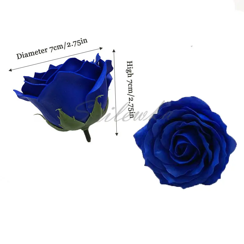 Spilewka 6-Layer Dia7cm Qualit - Home Decor Flowers reseña y precio