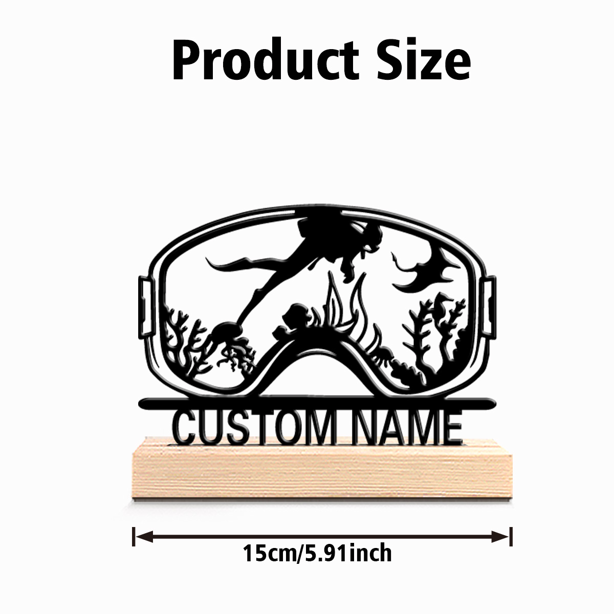 1pc Cute Personalized Custom D - Home Decor Happy reseña y precio