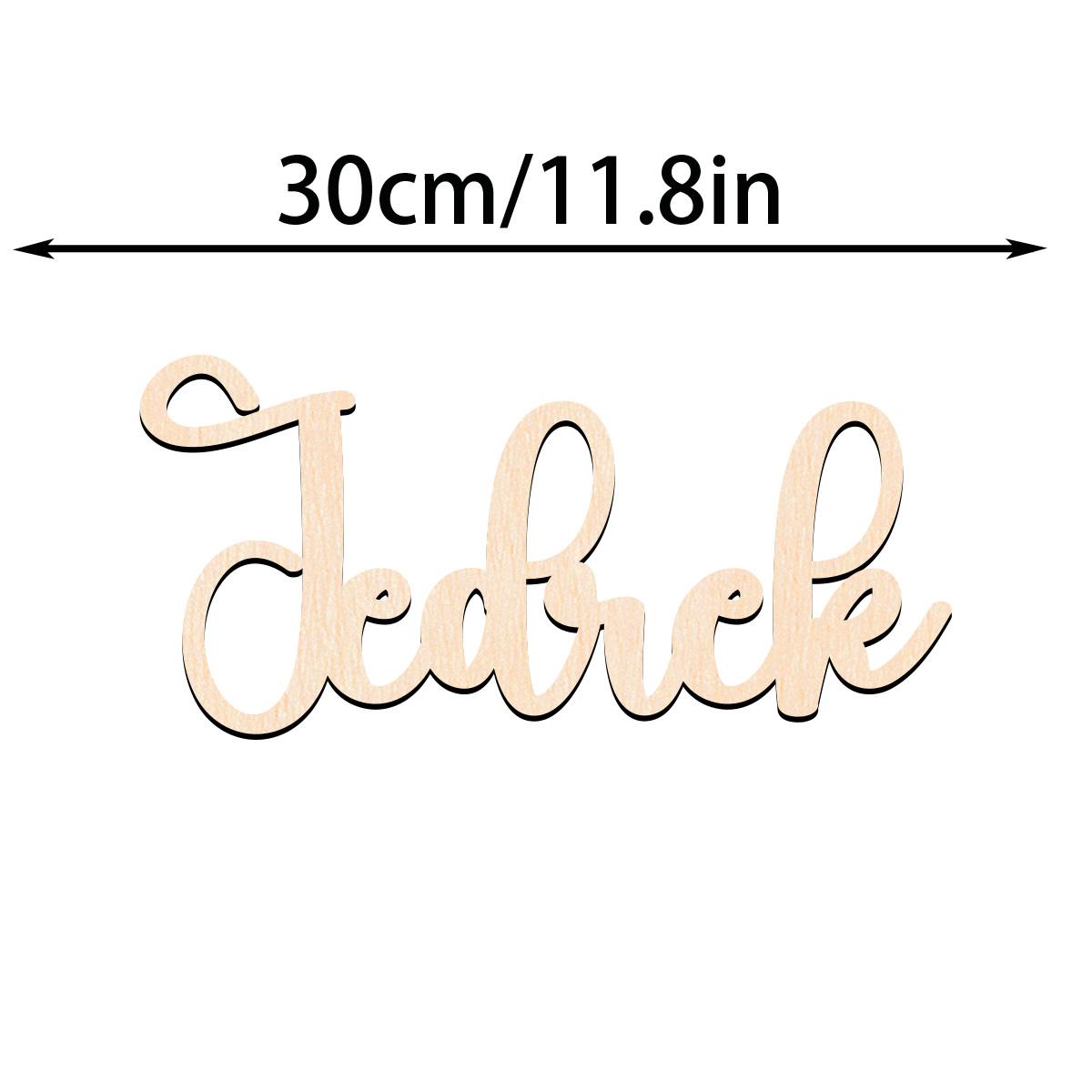 1 pc jsyael example Customizab - Home Decor Examples reseña y precio
