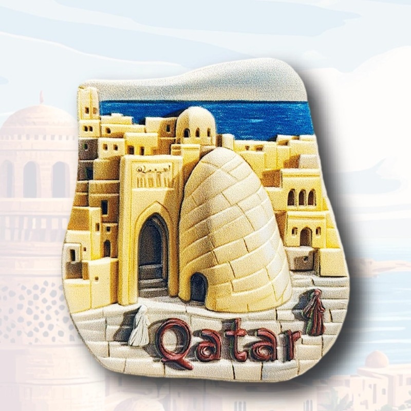 Qatar Fridge Magnets Qatar Mid - Home Decor Qatar reseña y precio