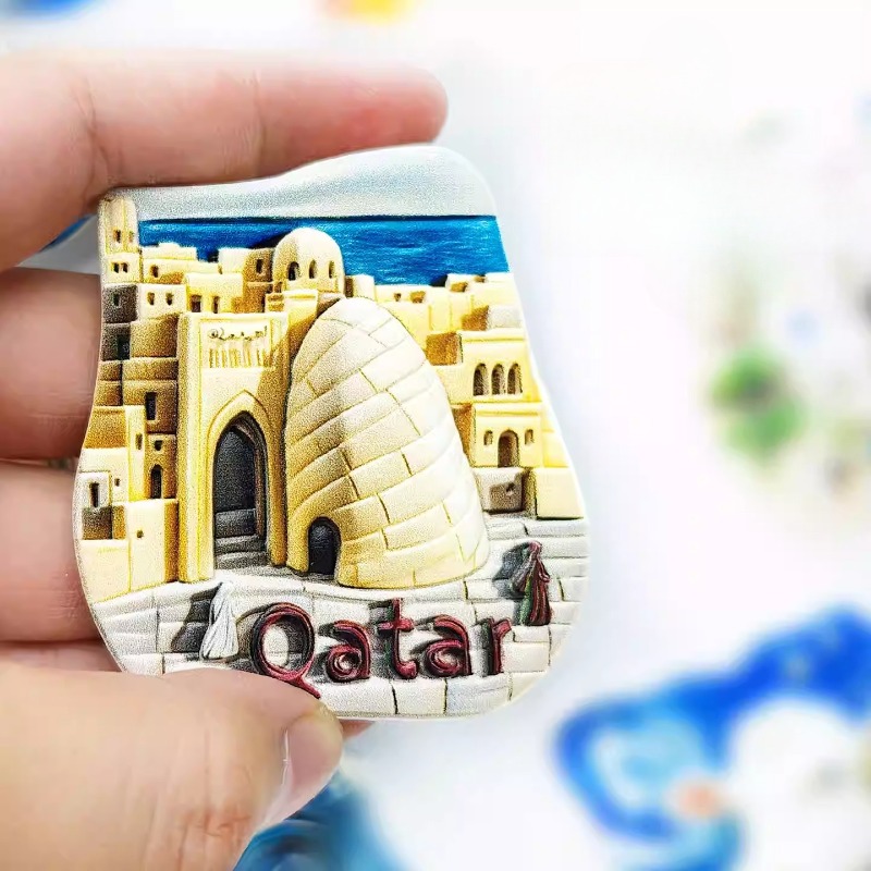 Qatar Fridge Magnets Qatar Mid - Home Decor Qatar reseña y precio