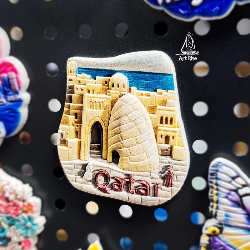 Qatar Fridge Magnets Qatar Mid - Home Decor Qatar reseña y precio