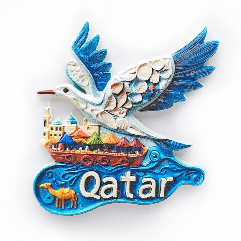 Qatar Fridge Magnets Qatar Mid - Home Decor Qatar reseña y precio