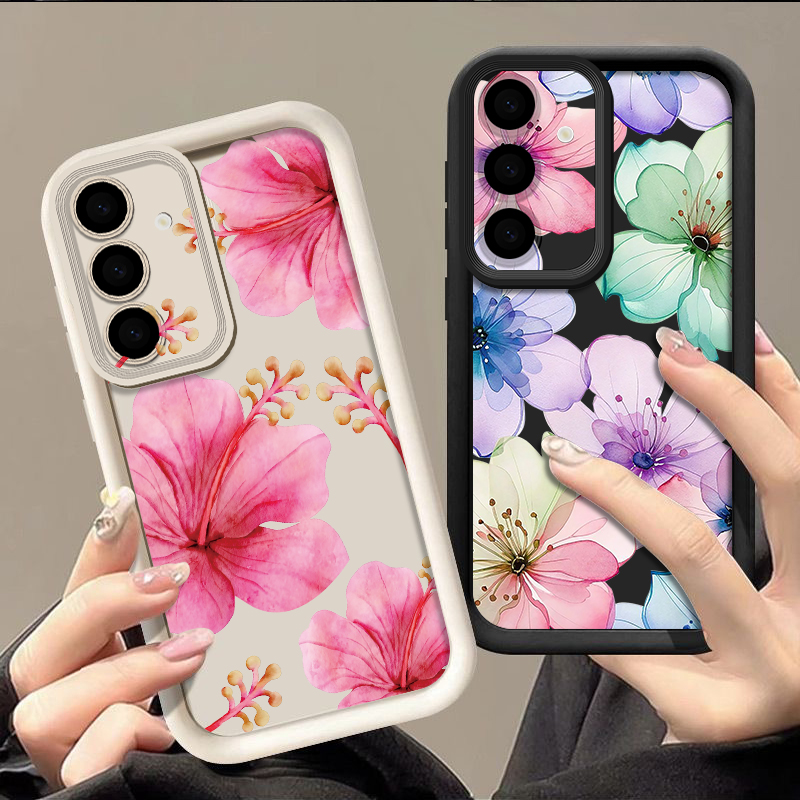 Rose Flower Print Silicone Pho - Home Decor Flowers reseña y precio