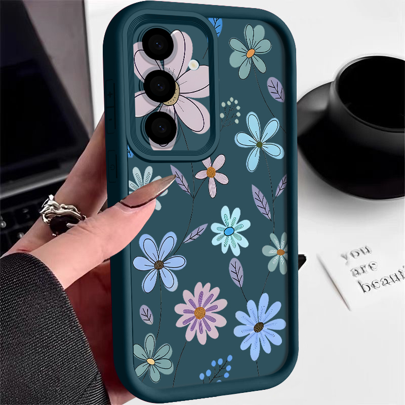 Rose Flower Print Silicone Pho - Home Decor Flowers reseña y precio