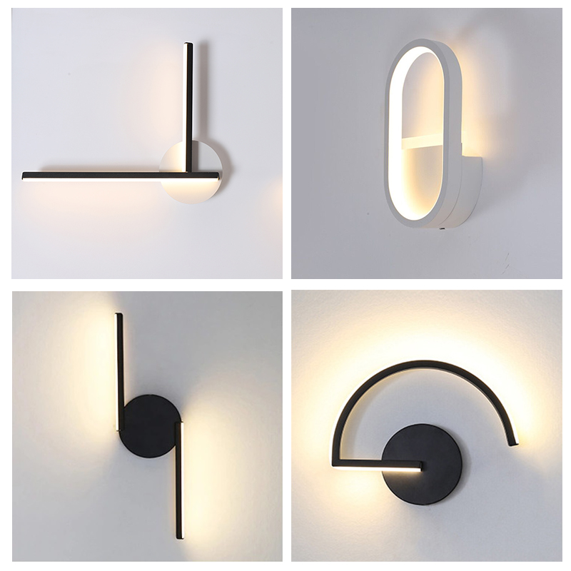 Modern Nordic LED Wall Lamp, M - Home Decor Room reseña y precio