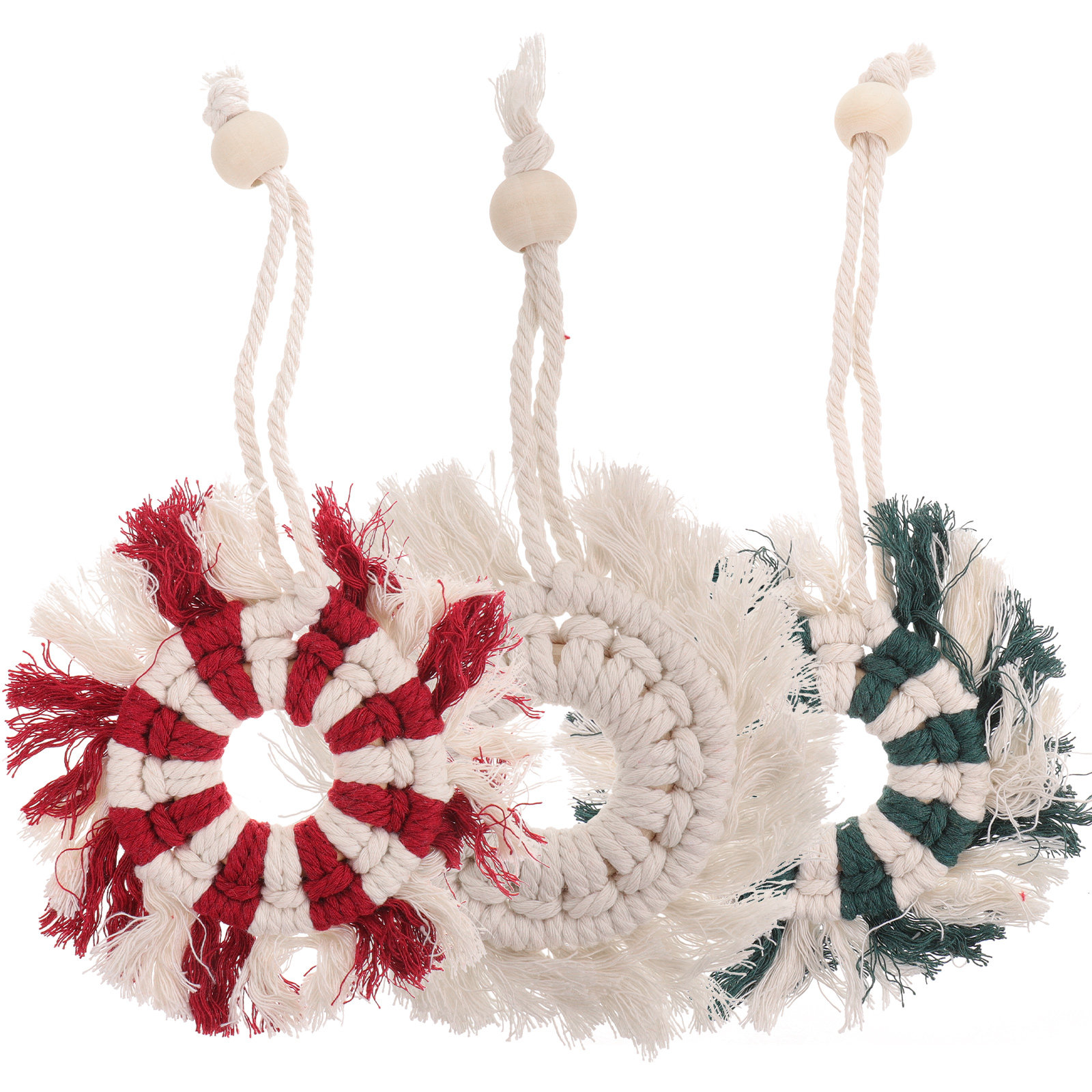 3Pcs Bohemian Tapestry Wall Ha - Macrame Wall Hanging reseña y precio