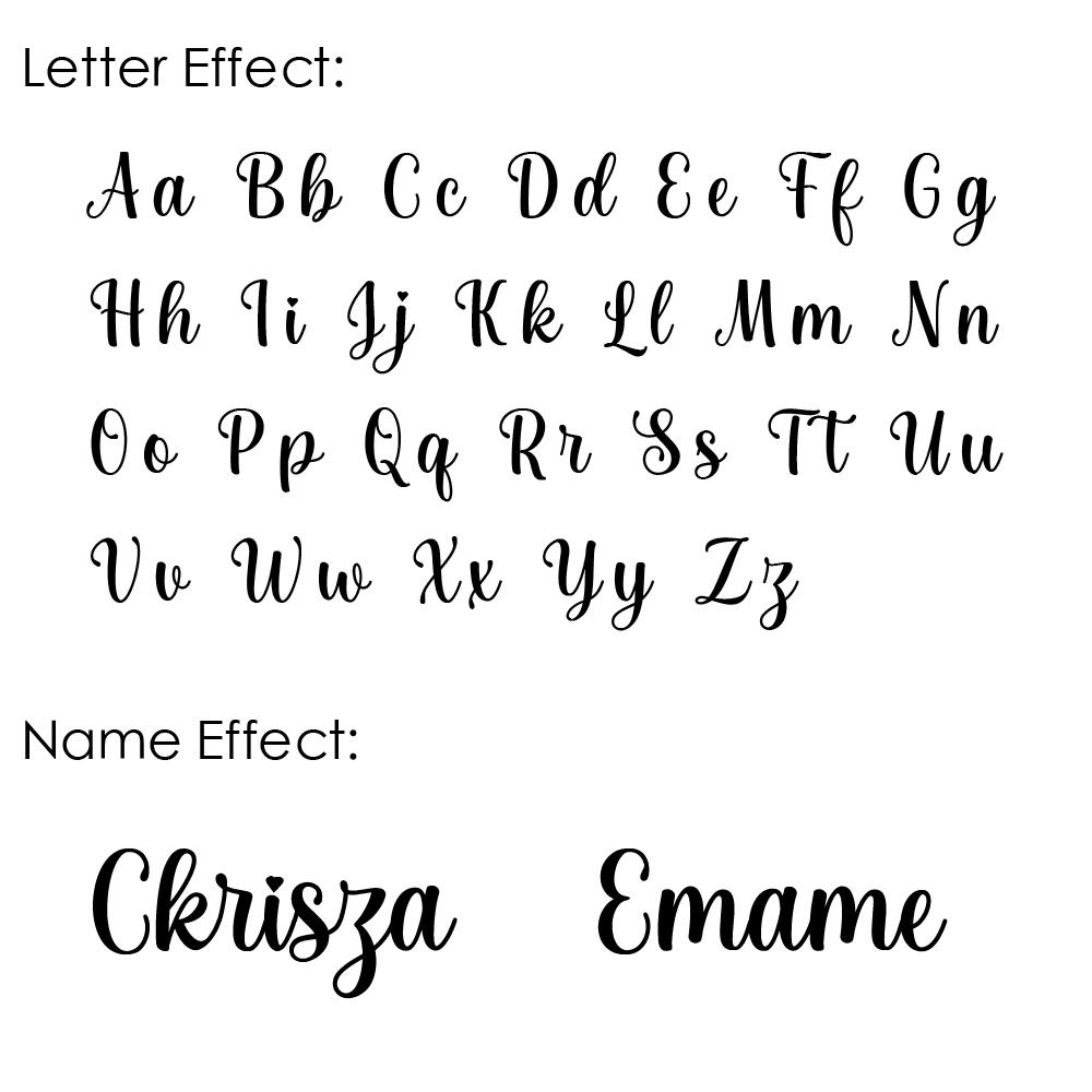 1pc Diy Personalize Custom Nam - Home Decor Sticker reseña y precio