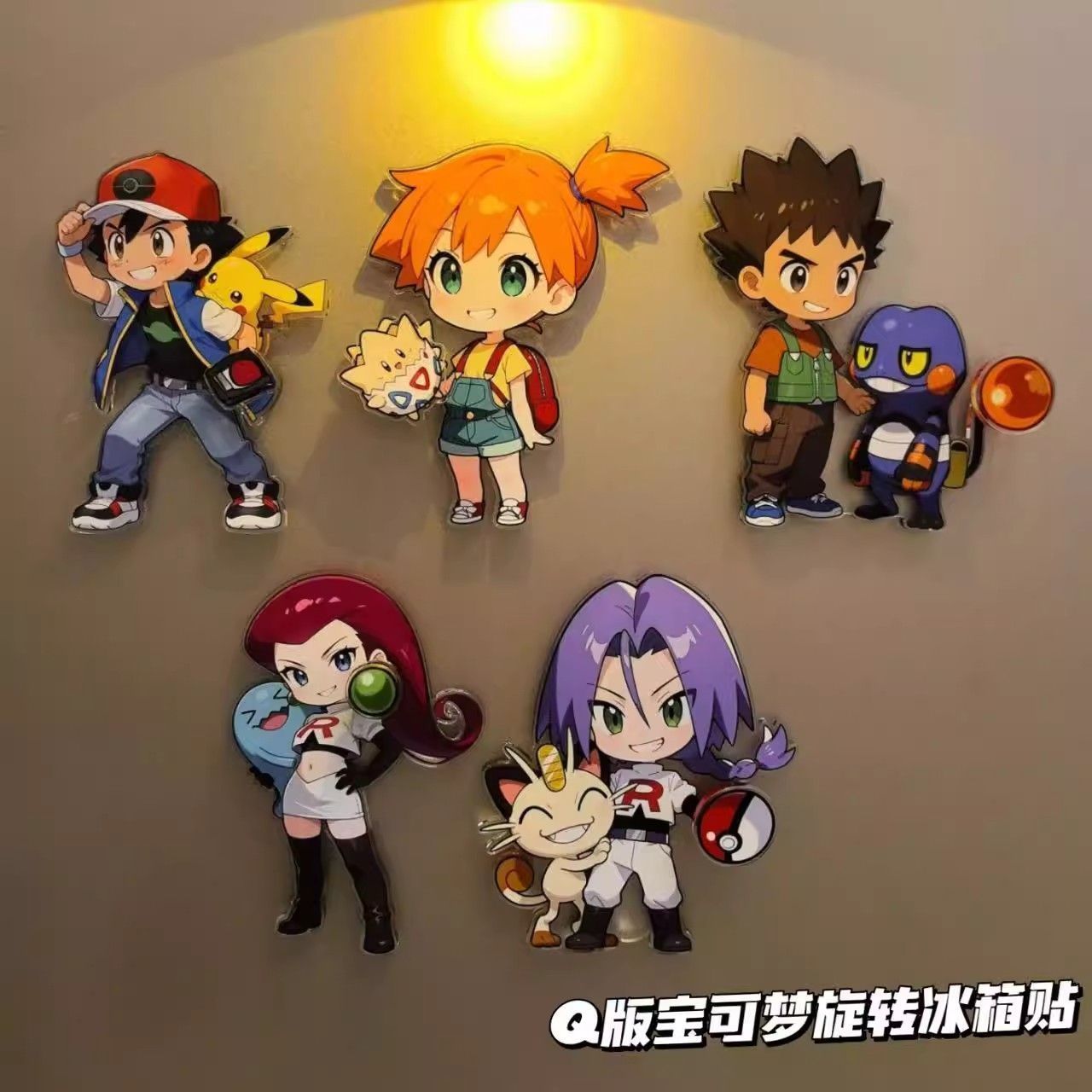 Pokémon fridge magnets, high-q - Home Decor Happy reseña y precio