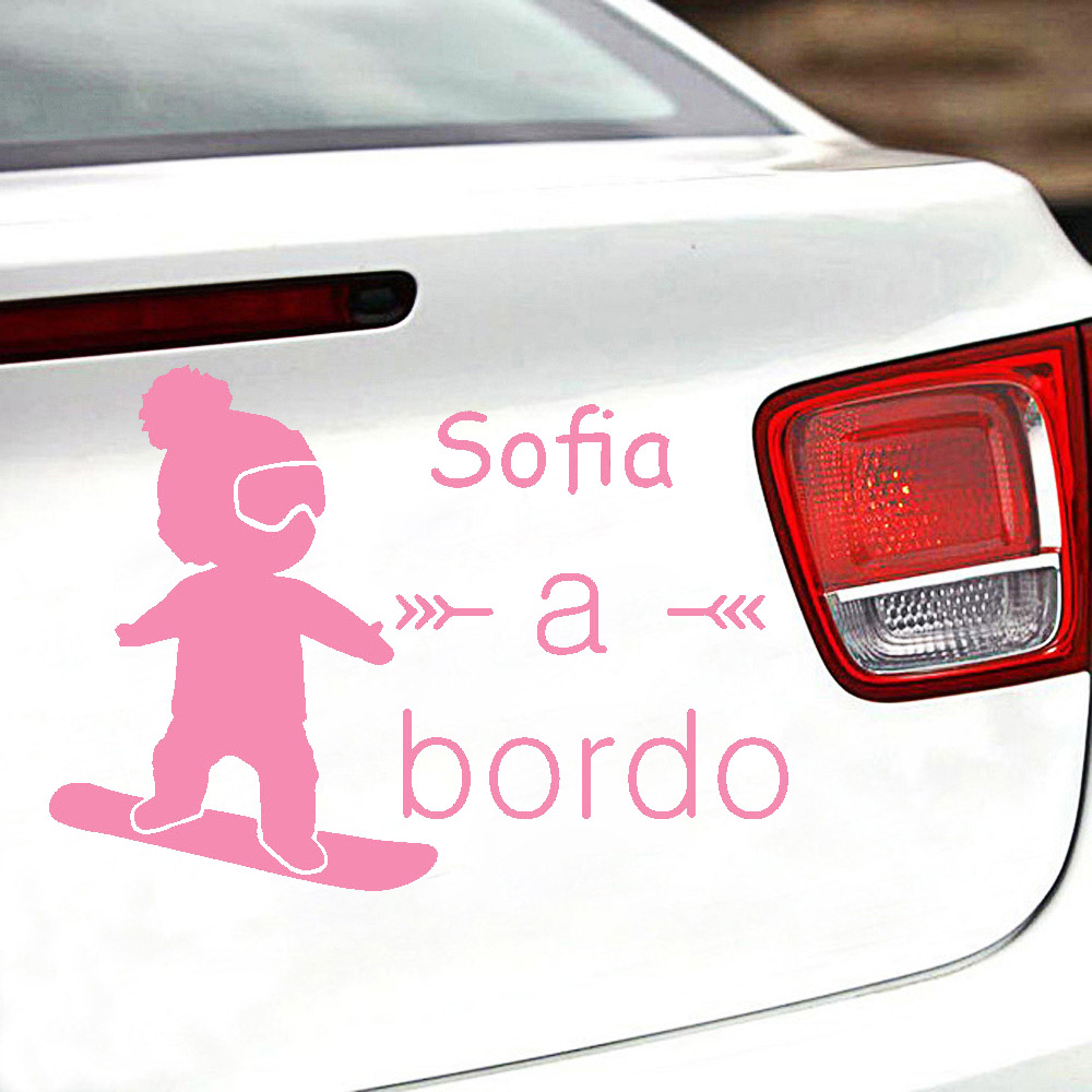 1pc Vinyl baby a bordo colorfu - Home Decor Sticker reseña y precio