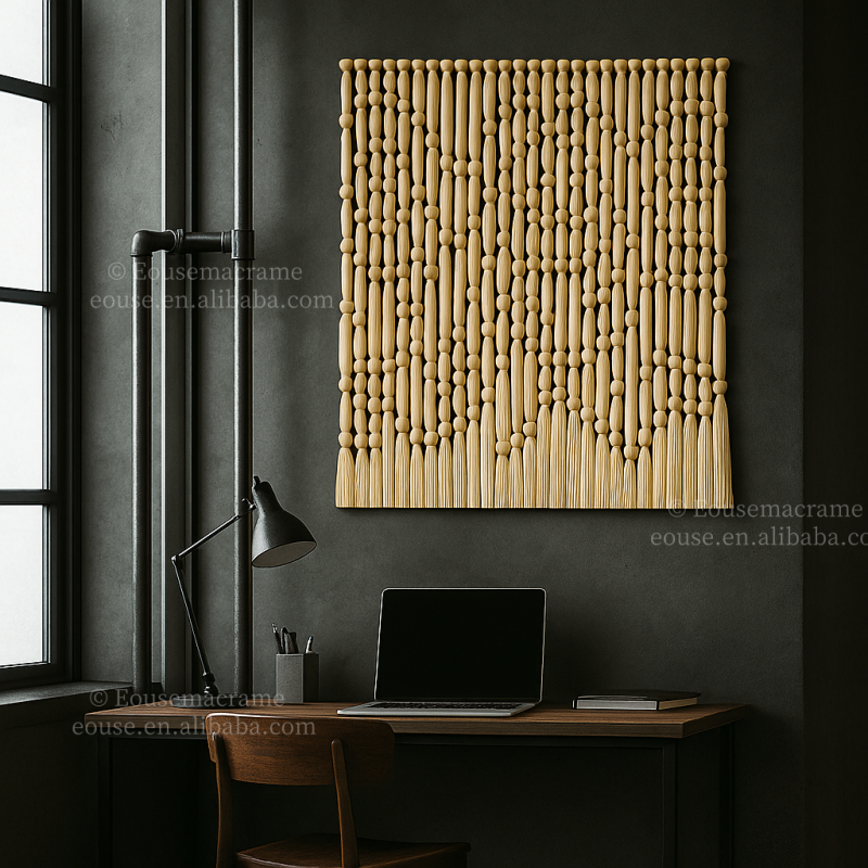 Luxury Handmade Macrame Wall H - Macrame Wall Hanging reseña y precio