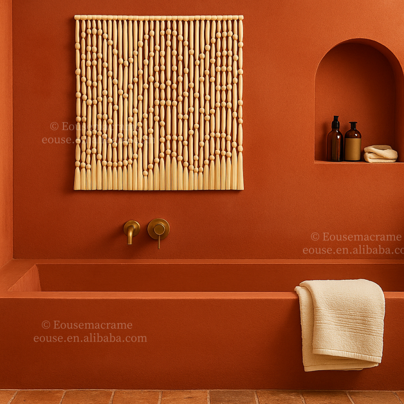 Luxury Handmade Macrame Wall H - Macrame Wall Hanging reseña y precio