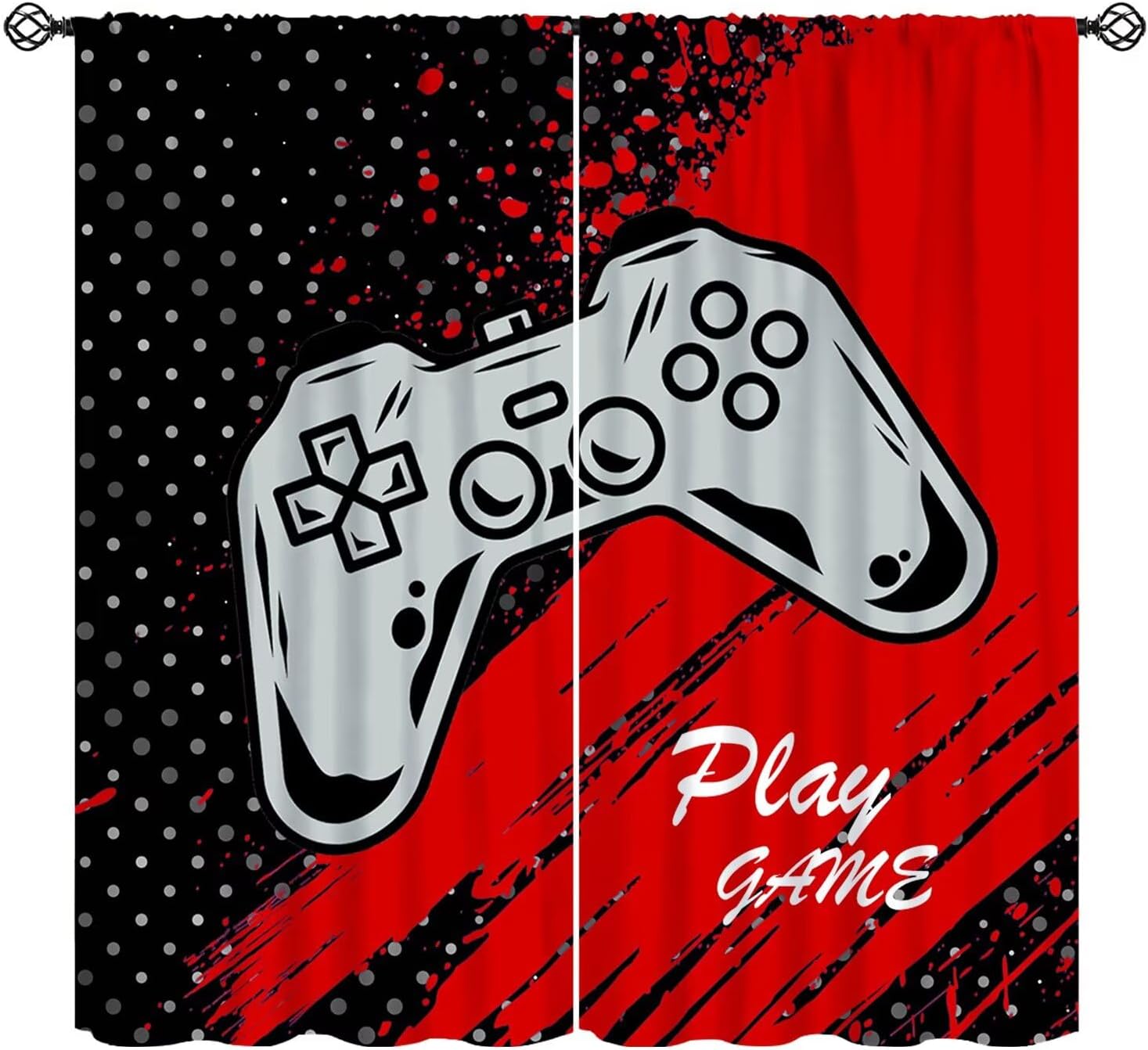 Gaming Controller Red Black Cu - Home Decor Youtube Videos reseña y precio
