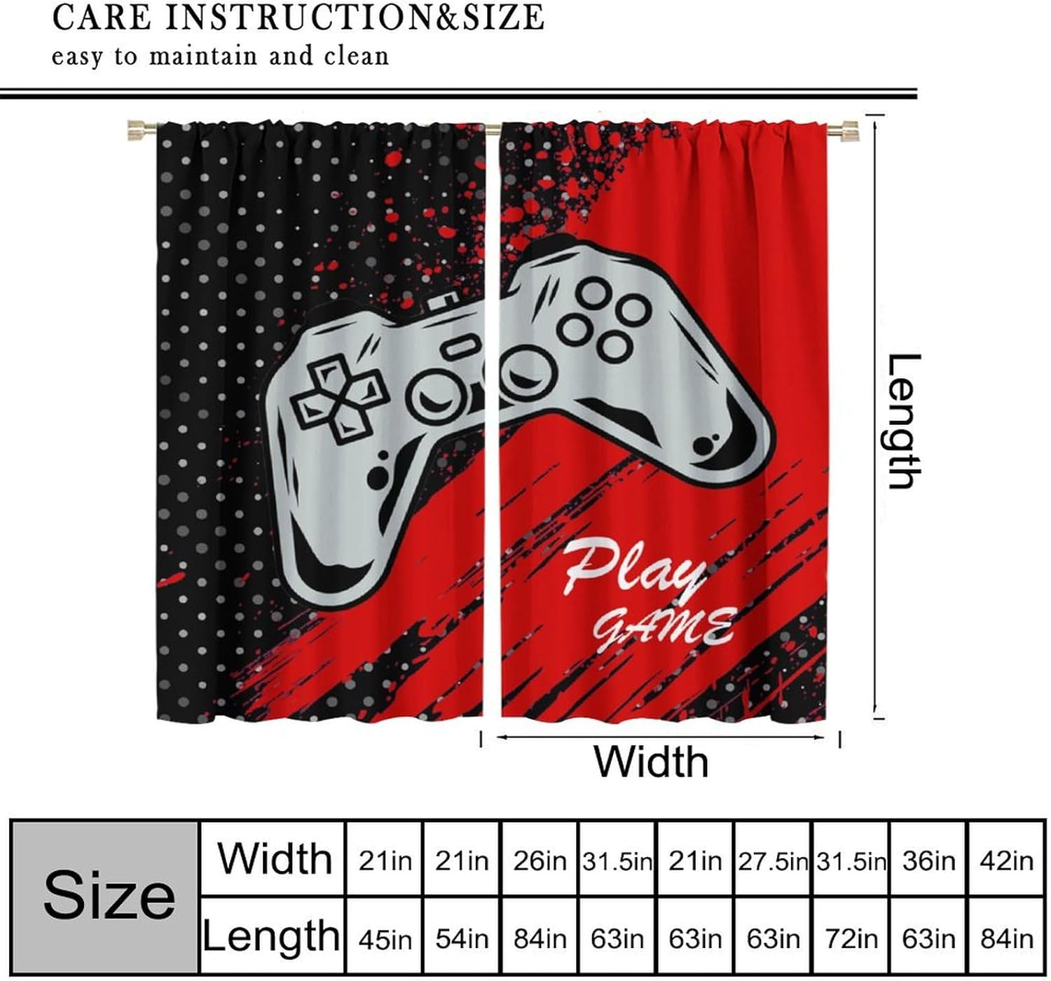 Gaming Controller Red Black Cu - Home Decor Youtube Videos reseña y precio