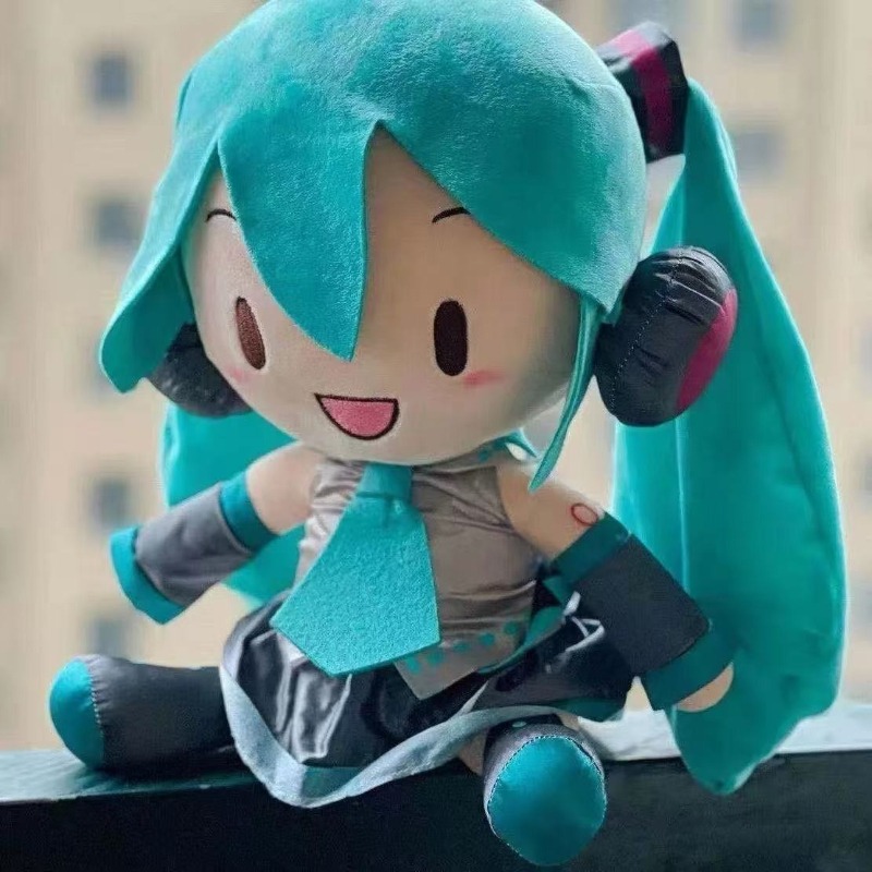New Hatsune Miku Hand-made Dol - Home Decor Happy reseña y precio