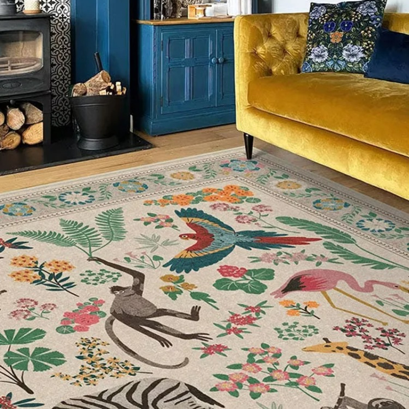 Living Room Carpet Bohemian St - Home Decor Ig reseña y precio