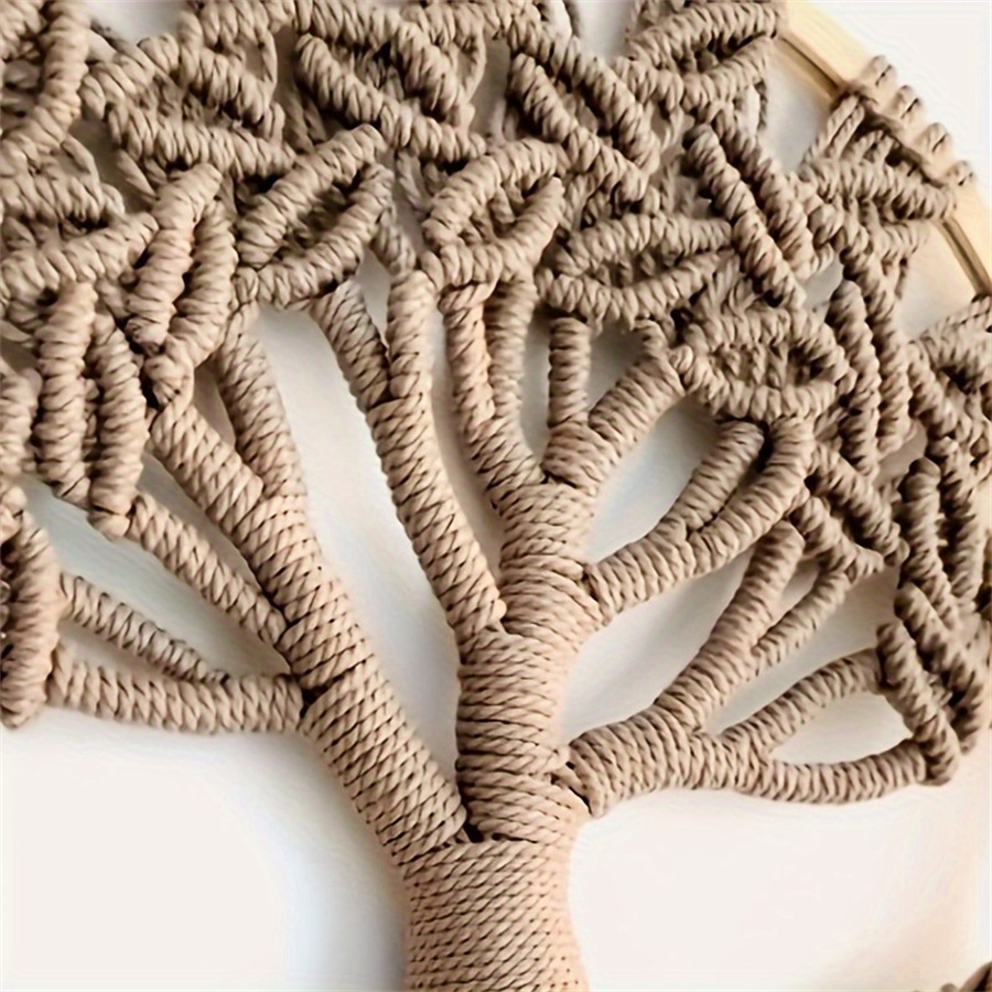 Tree of Life Macrame Wall Hang - Macrame Wall Hanging reseña y precio