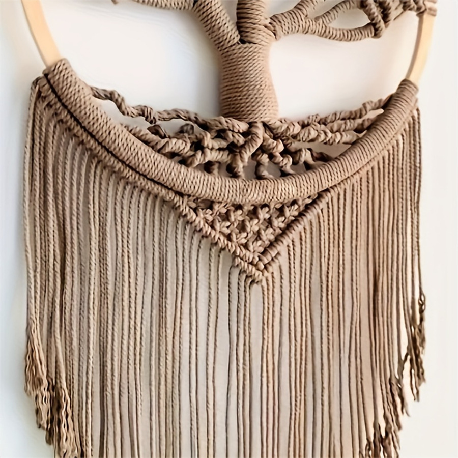 Tree of Life Macrame Wall Hang - Macrame Wall Hanging reseña y precio