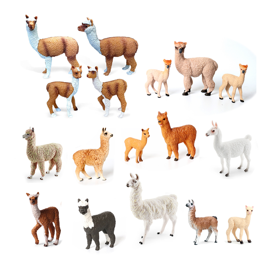 Realistic Farm World Alpaca An - Home Decor Under 200 reseña y precio