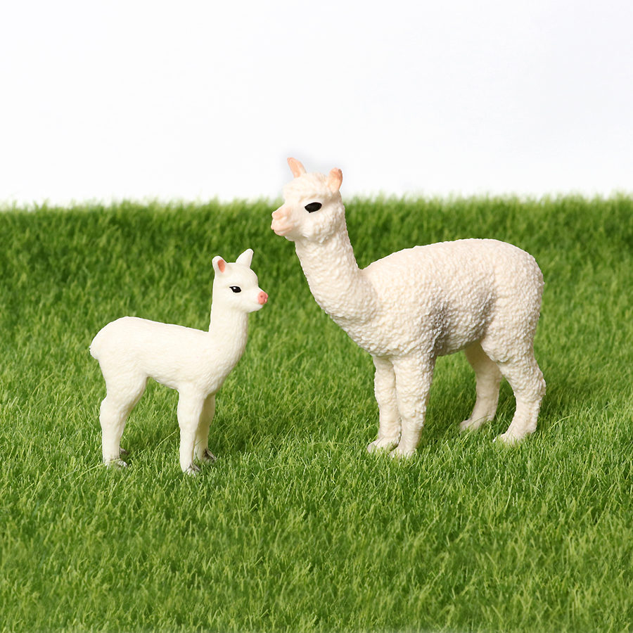 Realistic Farm World Alpaca An - Home Decor Under 200 reseña y precio