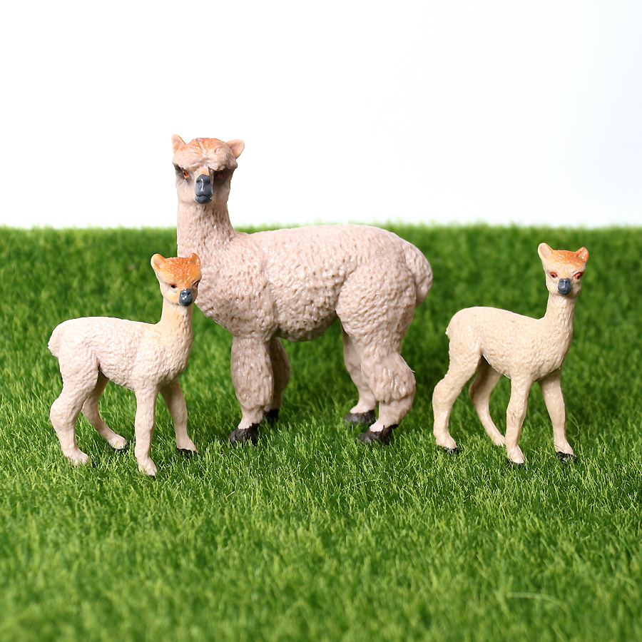 Realistic Farm World Alpaca An - Home Decor Under 200 reseña y precio