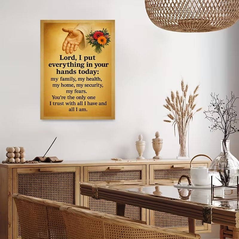 Christianity  Praying Hands &  - Home Decor Flowers reseña y precio