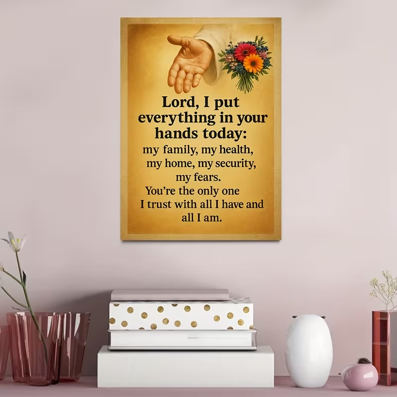 Christianity  Praying Hands &  - Home Decor Flowers reseña y precio