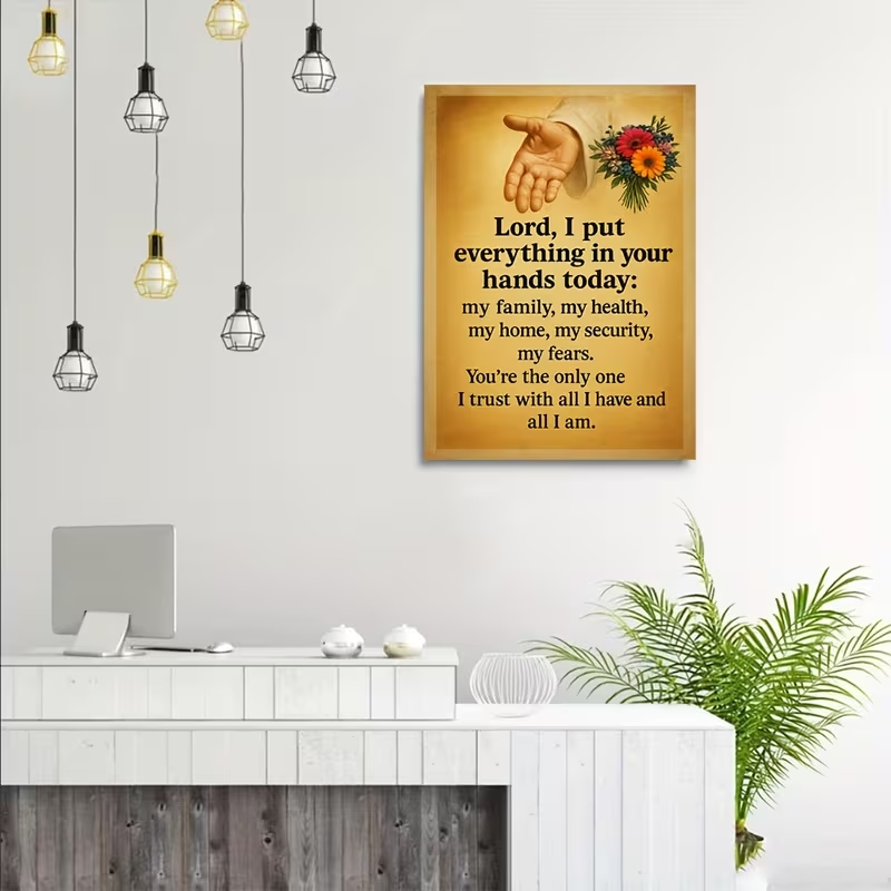 Christianity  Praying Hands &  - Home Decor Flowers reseña y precio