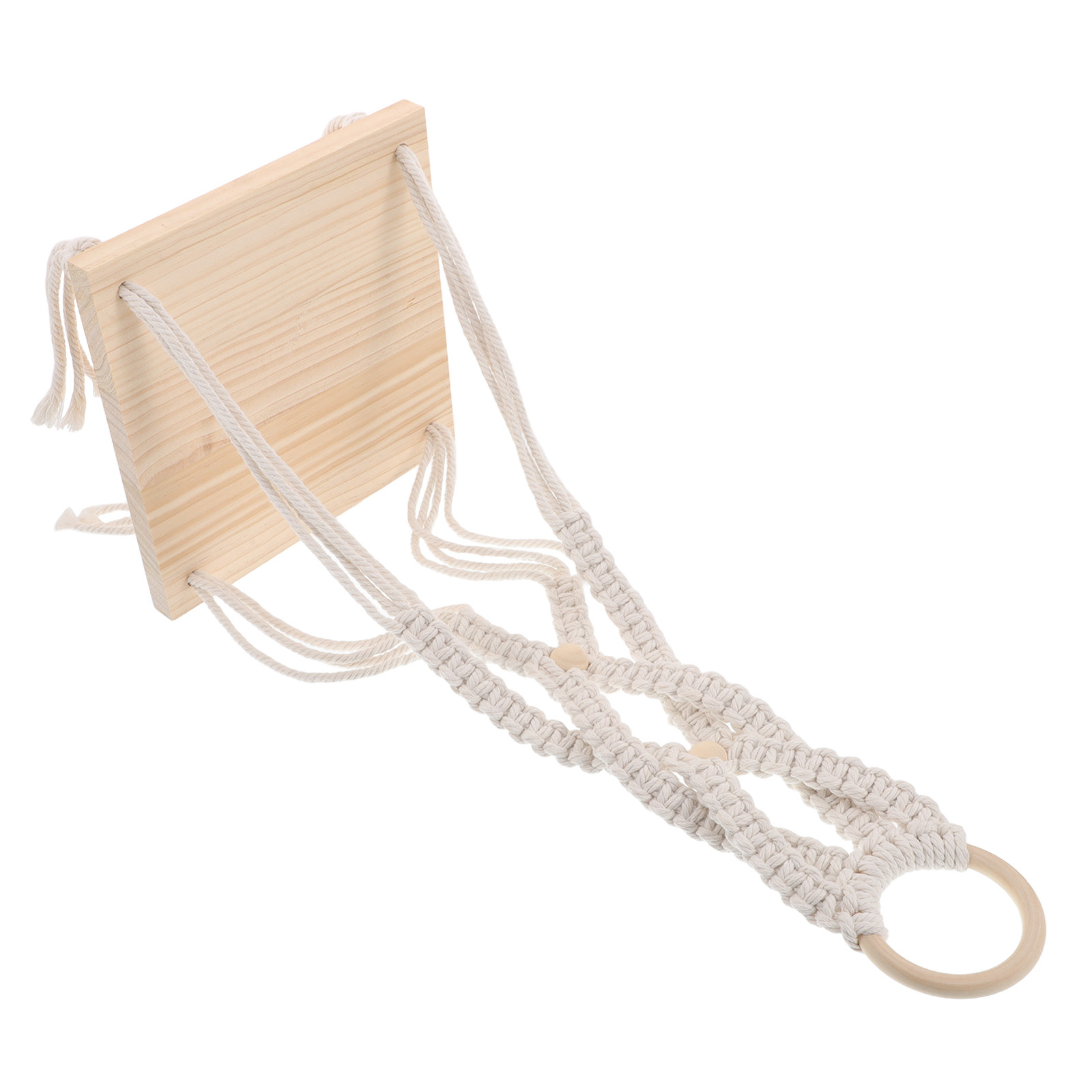 Macrame Wall Hanging Shelf Han - Macrame Wall Hanging reseña y precio