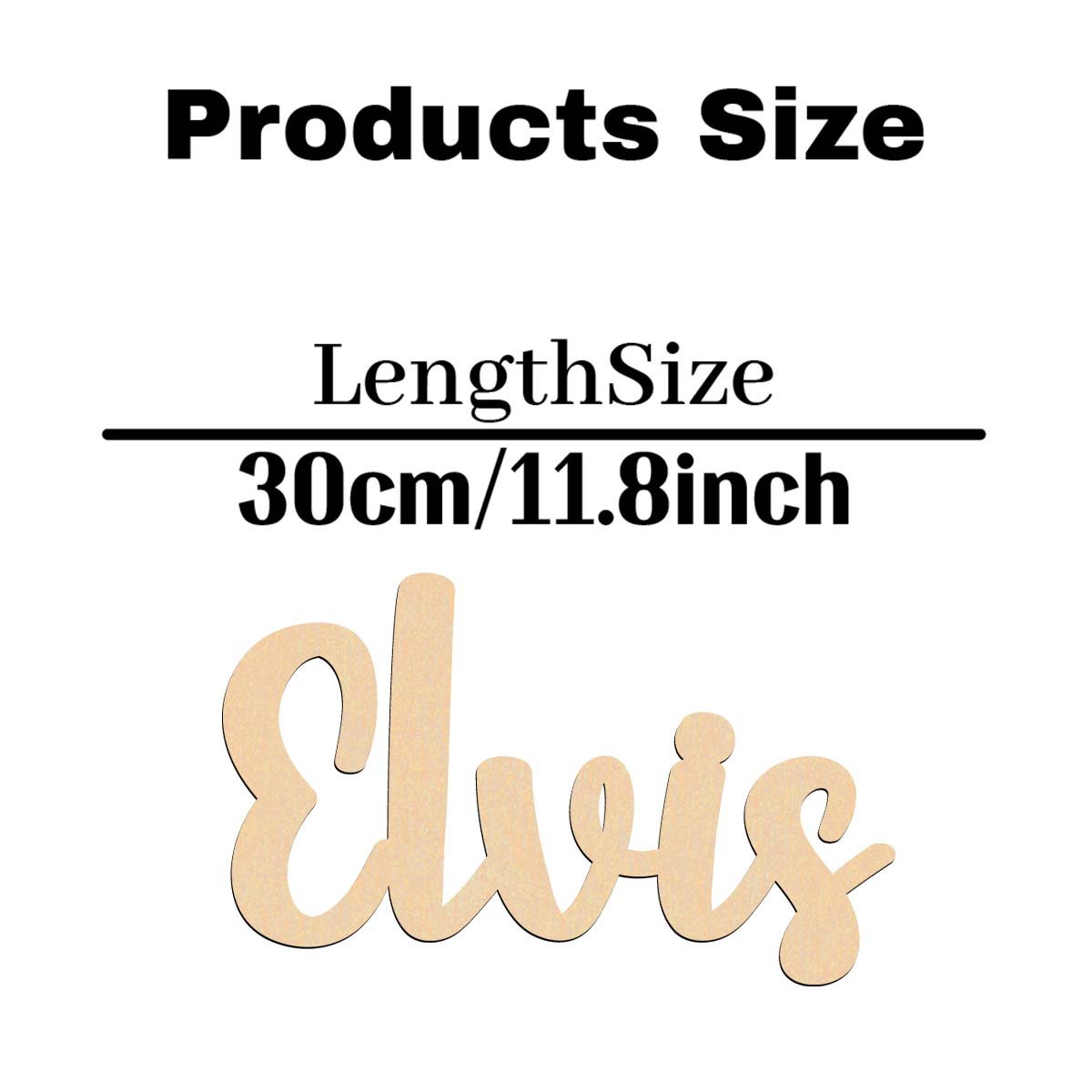 1pc Cute elvis example Customi - Home Decor Examples reseña y precio