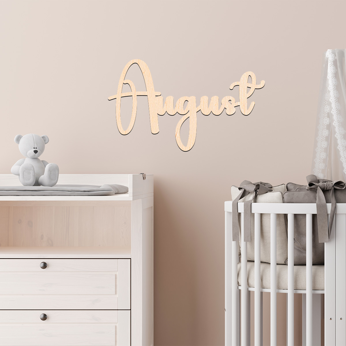 1 pc august example Personaliz - Home Decor Examples reseña y precio