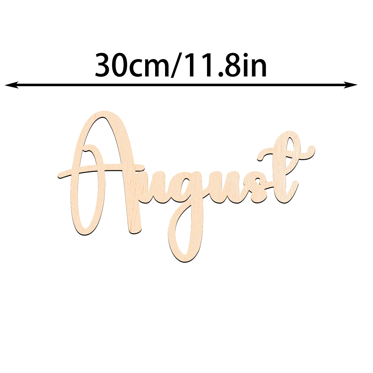 1 pc august example Personaliz - Home Decor Examples reseña y precio