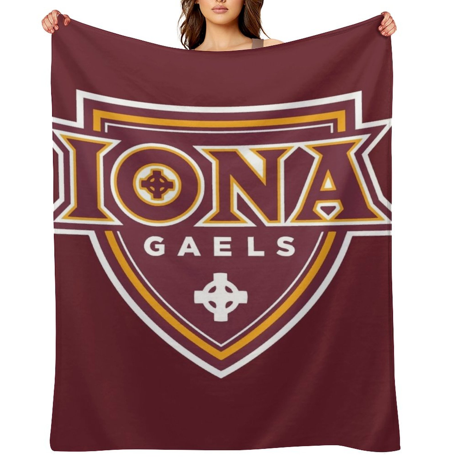 Logo IG - Iona Gaels Throw Bla - Home Decor Ig reseña y precio